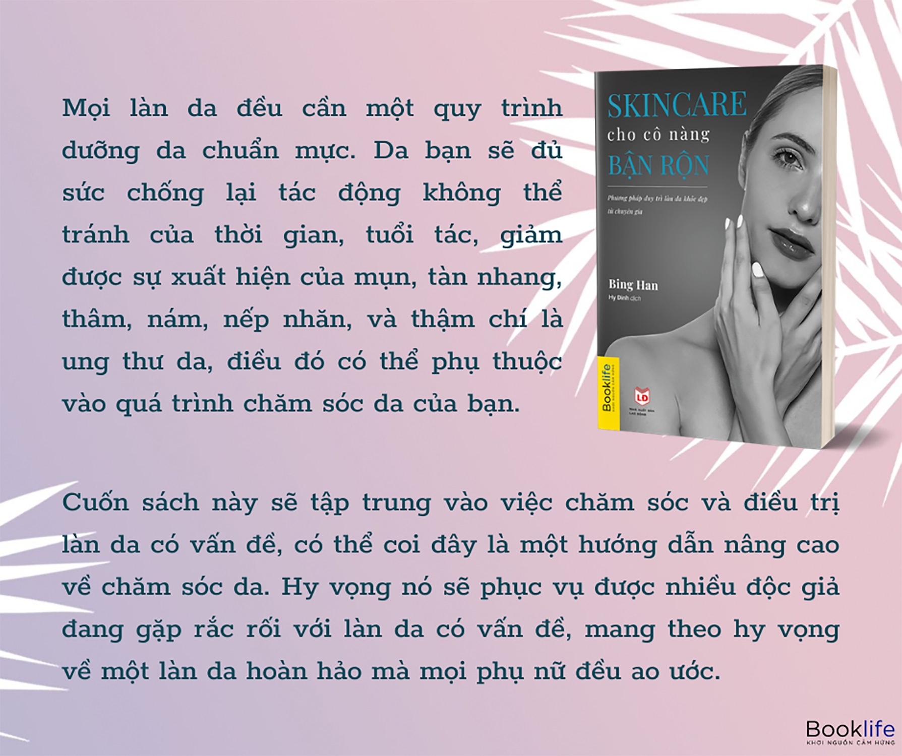 skincare cho cô nàng bận rộn