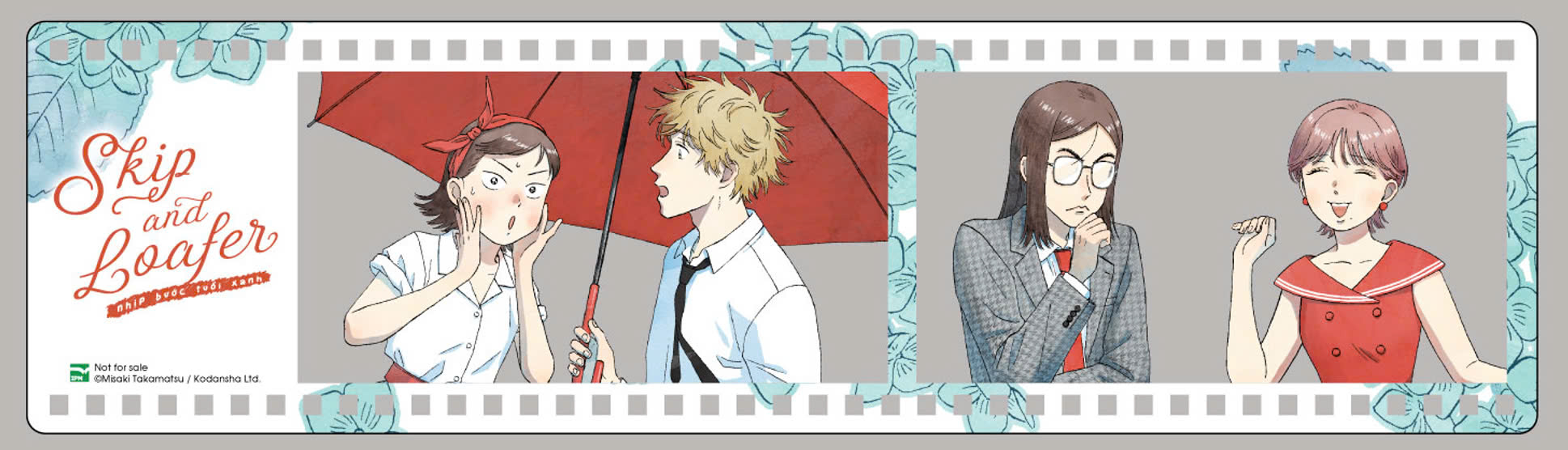 skip and loafer - nhịp bước tuổi xanh - tập 8 - bản đặc biệt - tặng kèm filmstrip