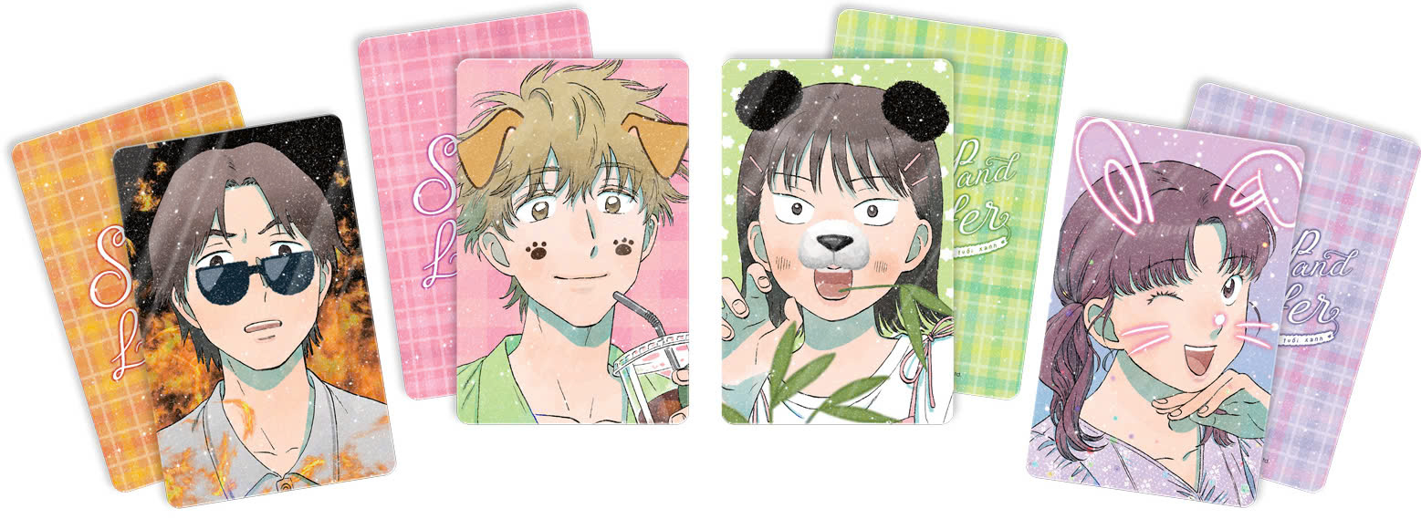 skip and loafer - nhịp bước tuổi xanh - tập 9 - bản sưu tầm - tặng kèm filmstrip + set card bo góc + poster