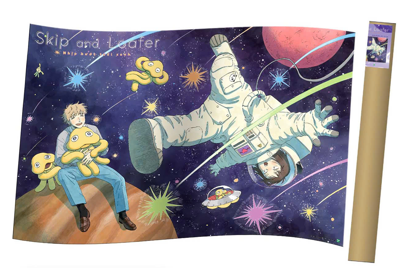 skip and loafer - nhịp bước tuổi xanh - tập 9 - bản sưu tầm - tặng kèm filmstrip + set card bo góc + poster