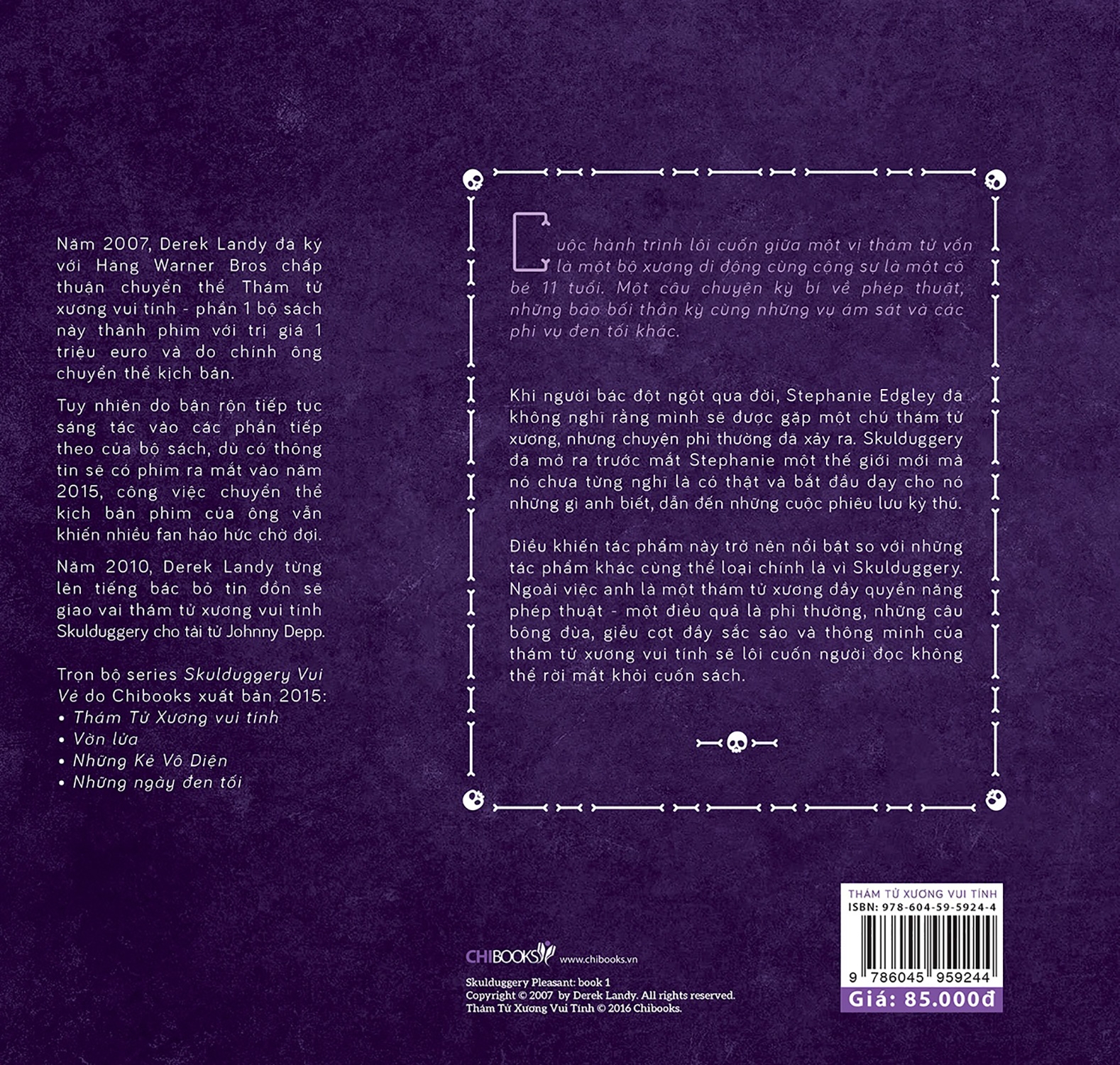 skulduggery vui vẻ - tập 1: thám tử xương vui tính (tái bản)