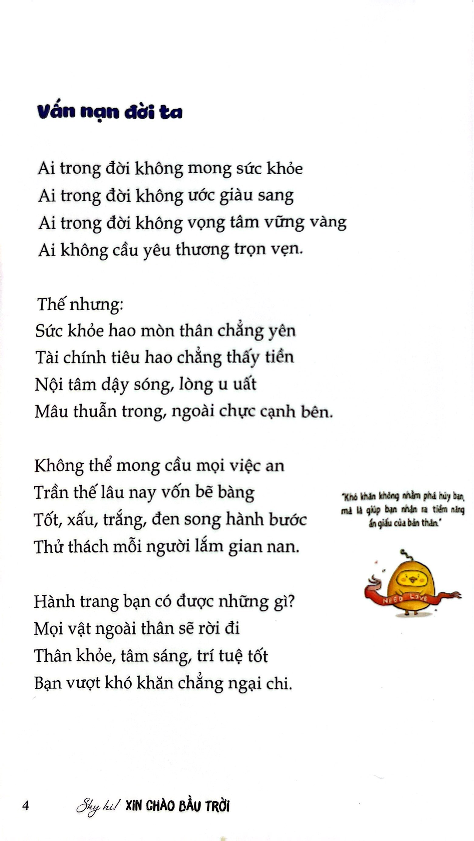 Sky Hi! - Xin Chao Bau Troi - Cam Nang Phat Trien Ban Than