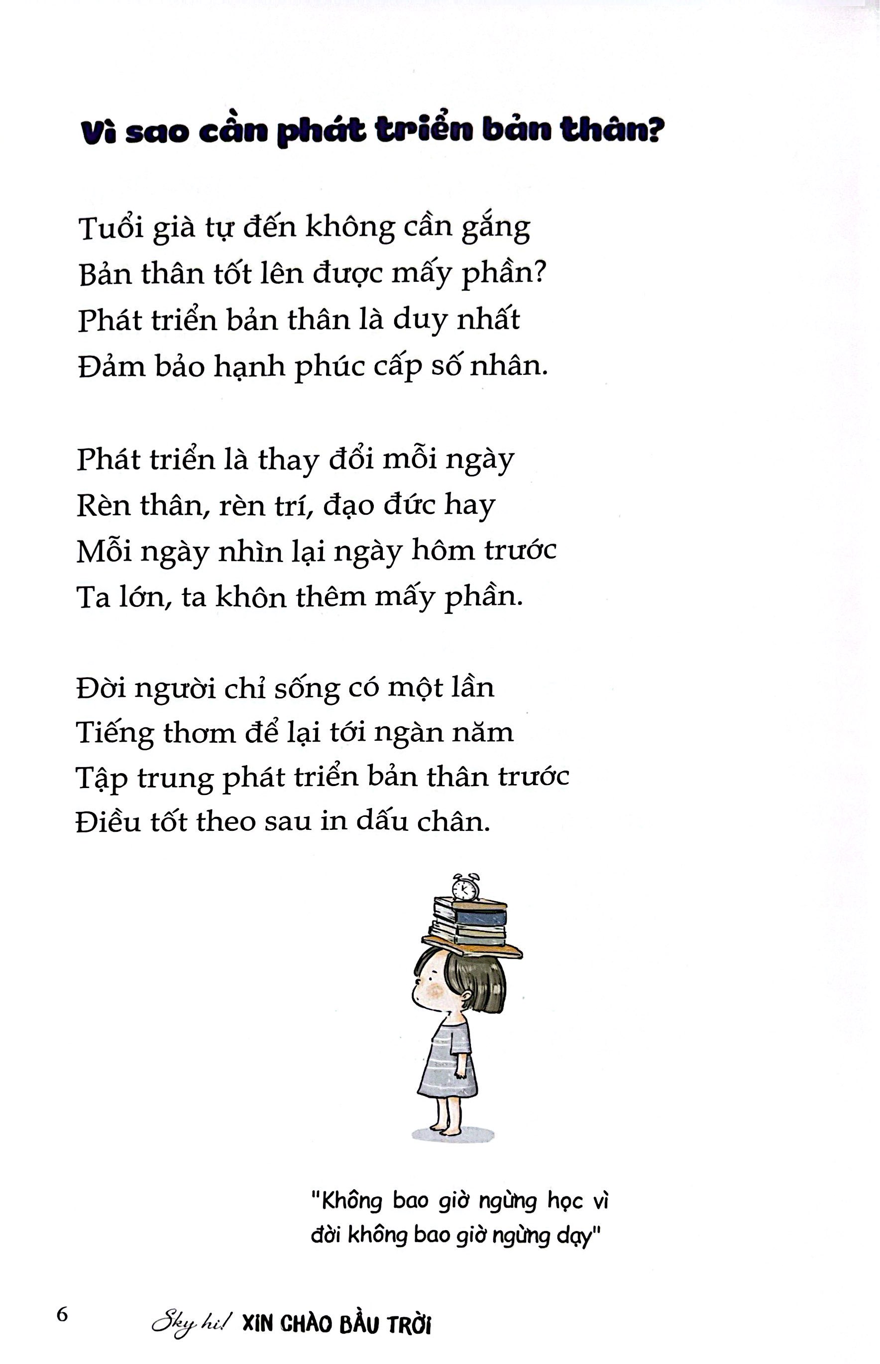 Sky Hi! - Xin Chao Bau Troi - Cam Nang Phat Trien Ban Than