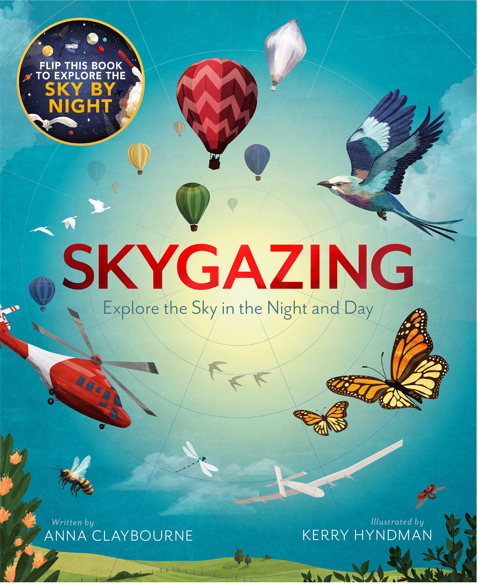 skygazing: explore the sky in the night and day