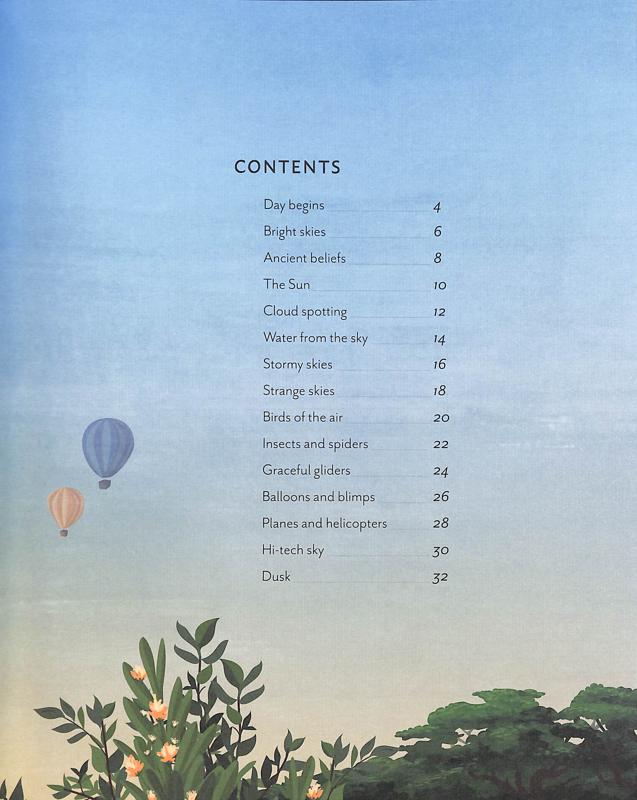 skygazing: explore the sky in the night and day