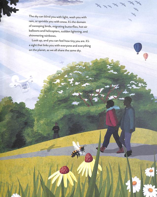 skygazing: explore the sky in the night and day