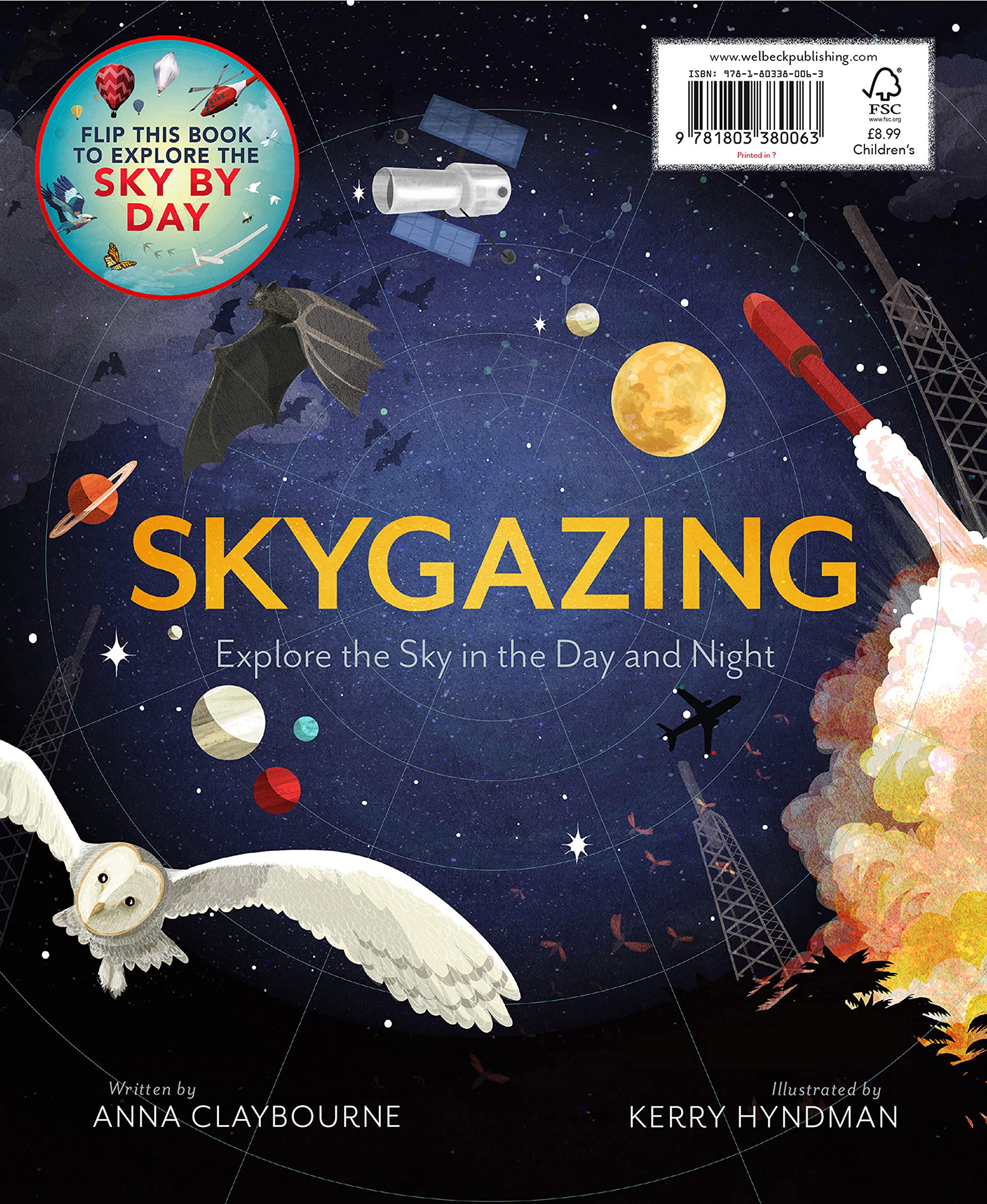 skygazing: explore the sky in the night and day
