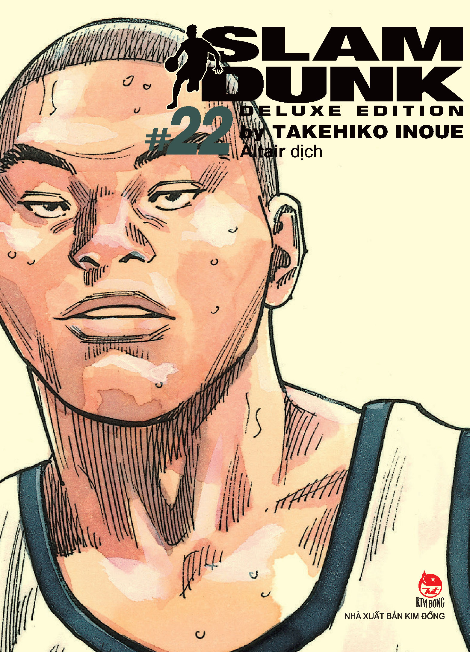 slam dunk - deluxe edition - tập 22 - tặng kèm obi + bìa áo limited ngẫu nhiên