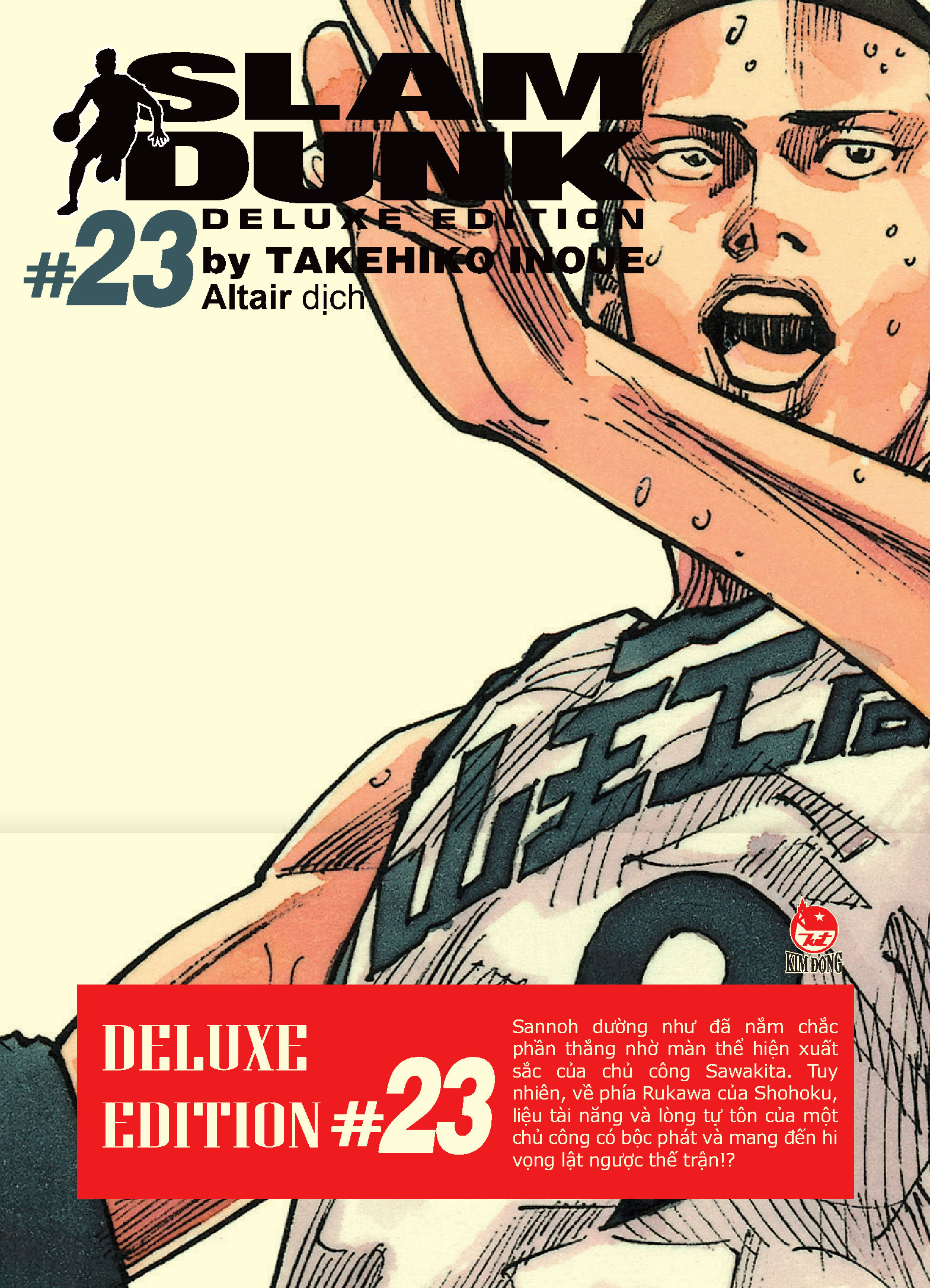 slam dunk - deluxe edition - tập 23 - tặng kèm obi + bìa áo limited ngẫu nhiên