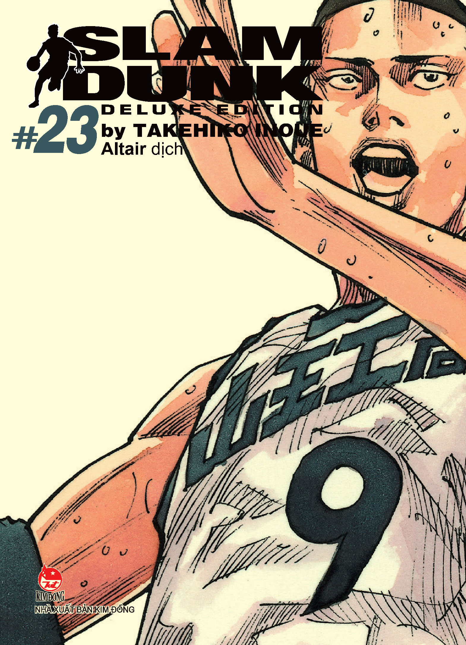 slam dunk - deluxe edition - tập 23 - tặng kèm obi + bìa áo limited ngẫu nhiên