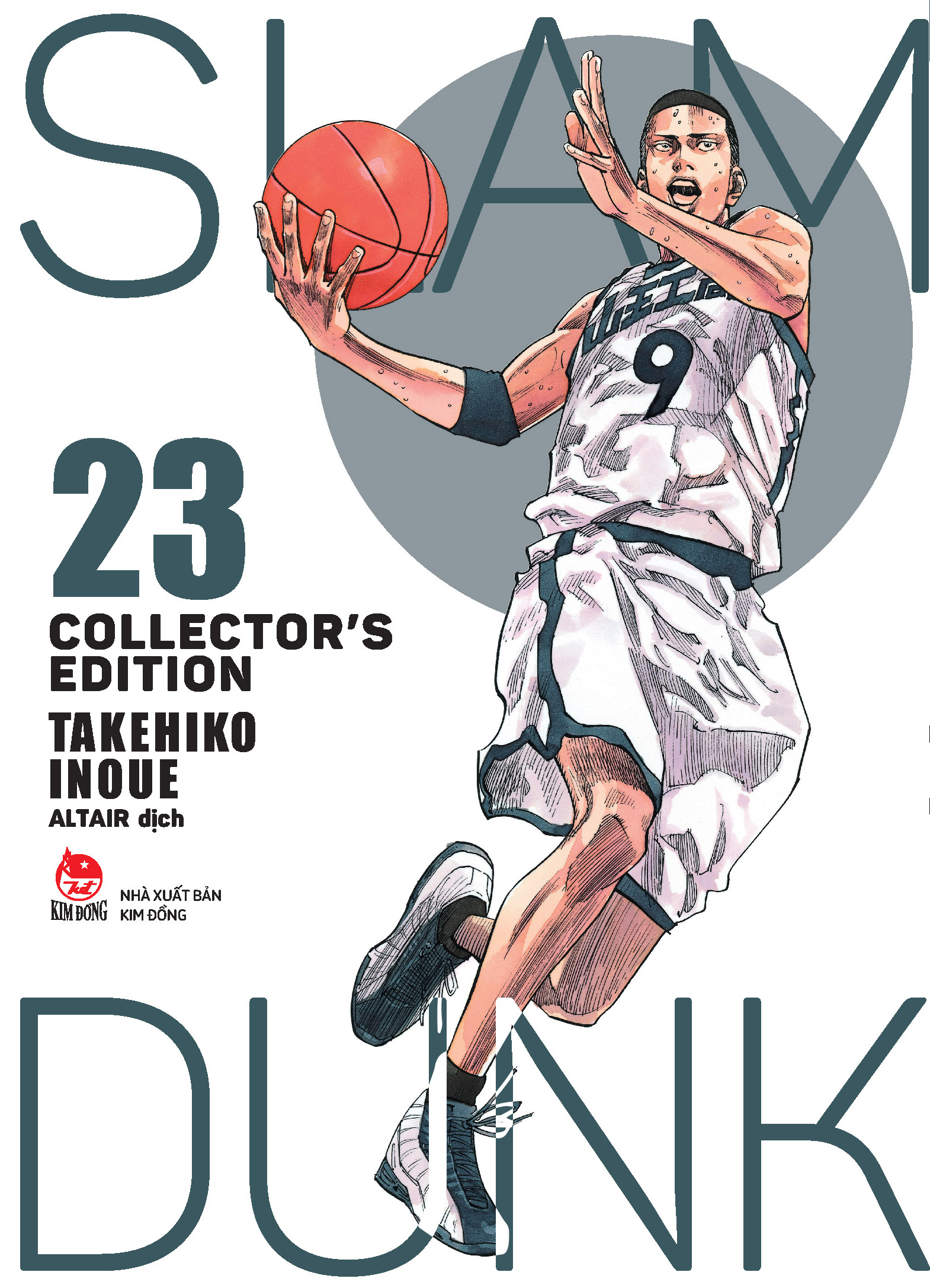 slam dunk - deluxe edition - tập 23 - tặng kèm obi + bìa áo limited ngẫu nhiên