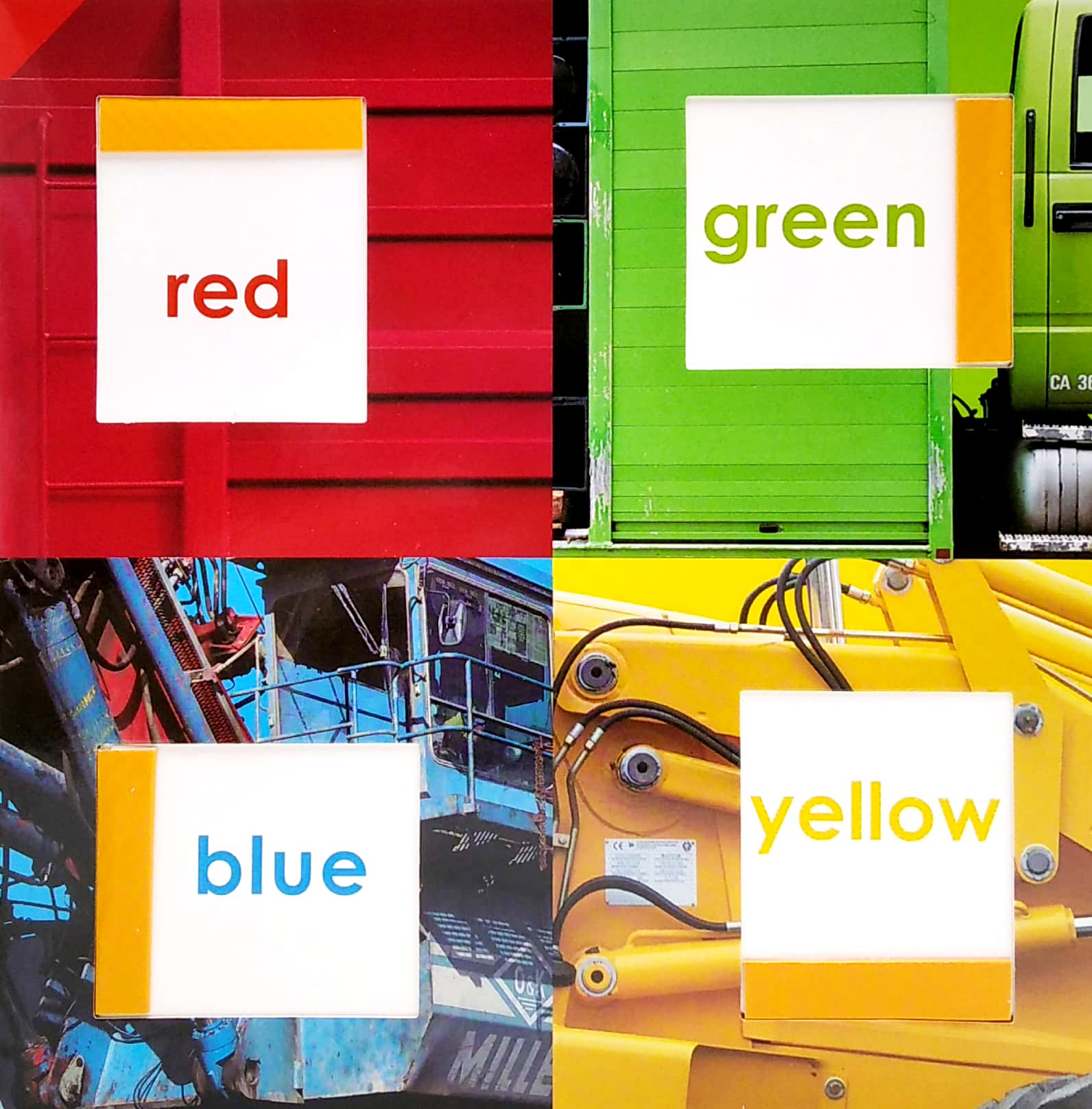 slide and find - trucks