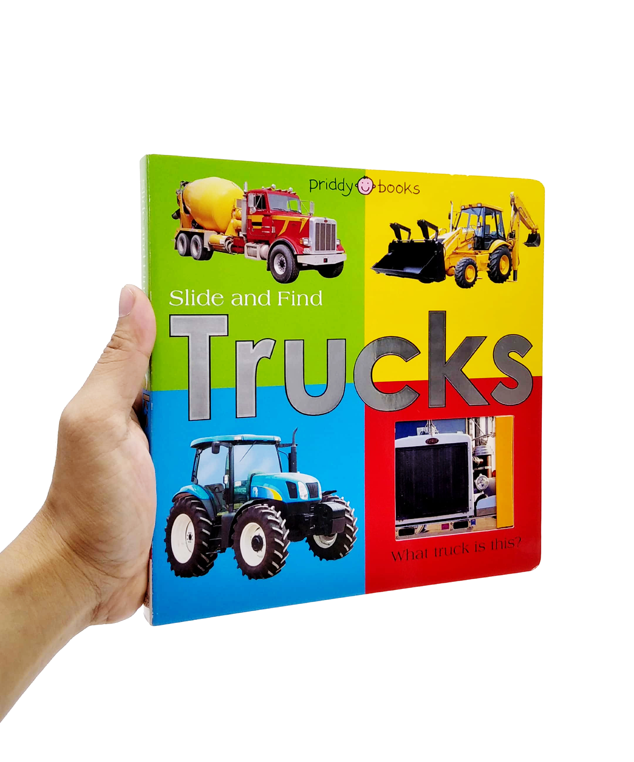 slide and find - trucks