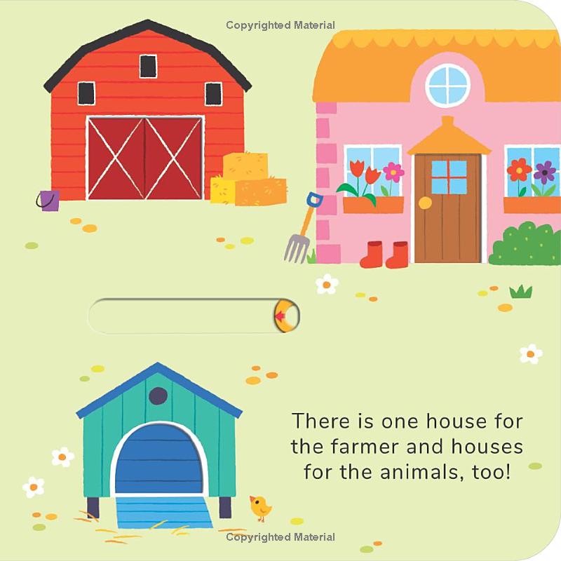 slide and see first words - farm