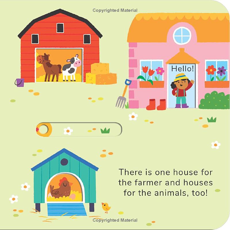 slide and see first words - farm