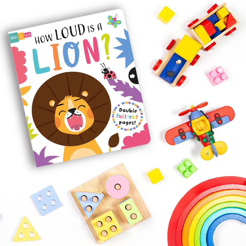 slide and seek - how loud is a lion?