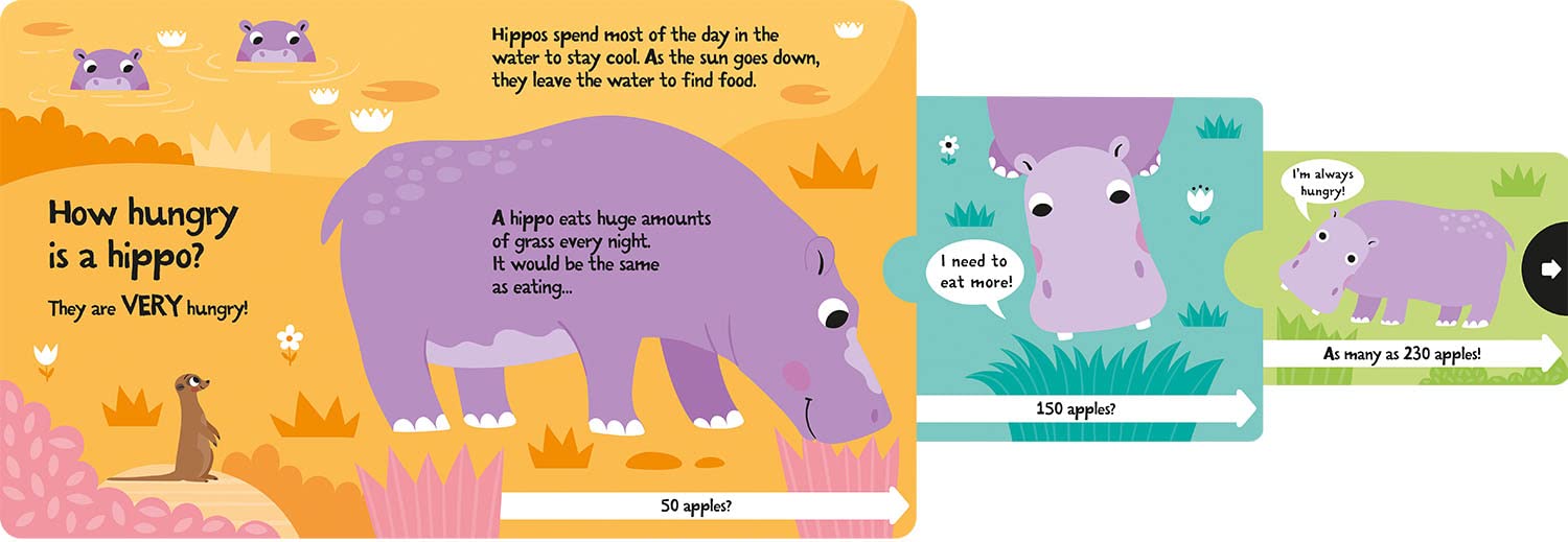 slide and seek - how loud is a lion?