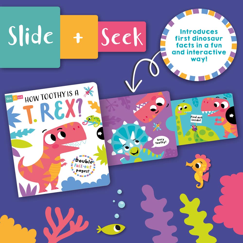 slide and seek - how toothy is a t. rex?