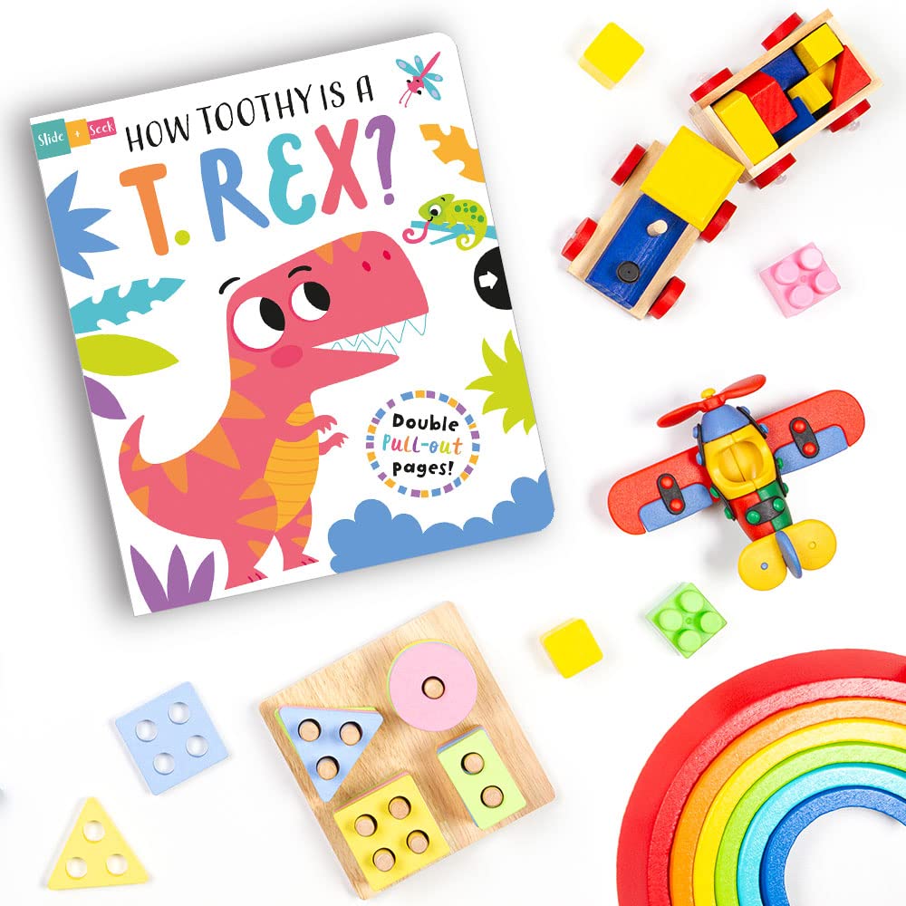 slide and seek - how toothy is a t. rex?