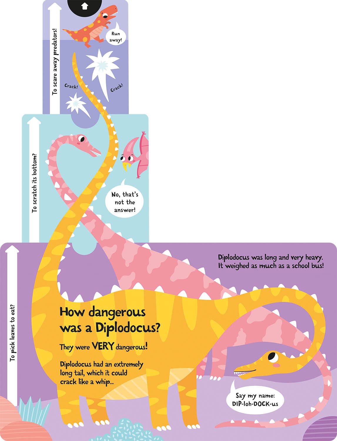 slide and seek - how toothy is a t. rex?