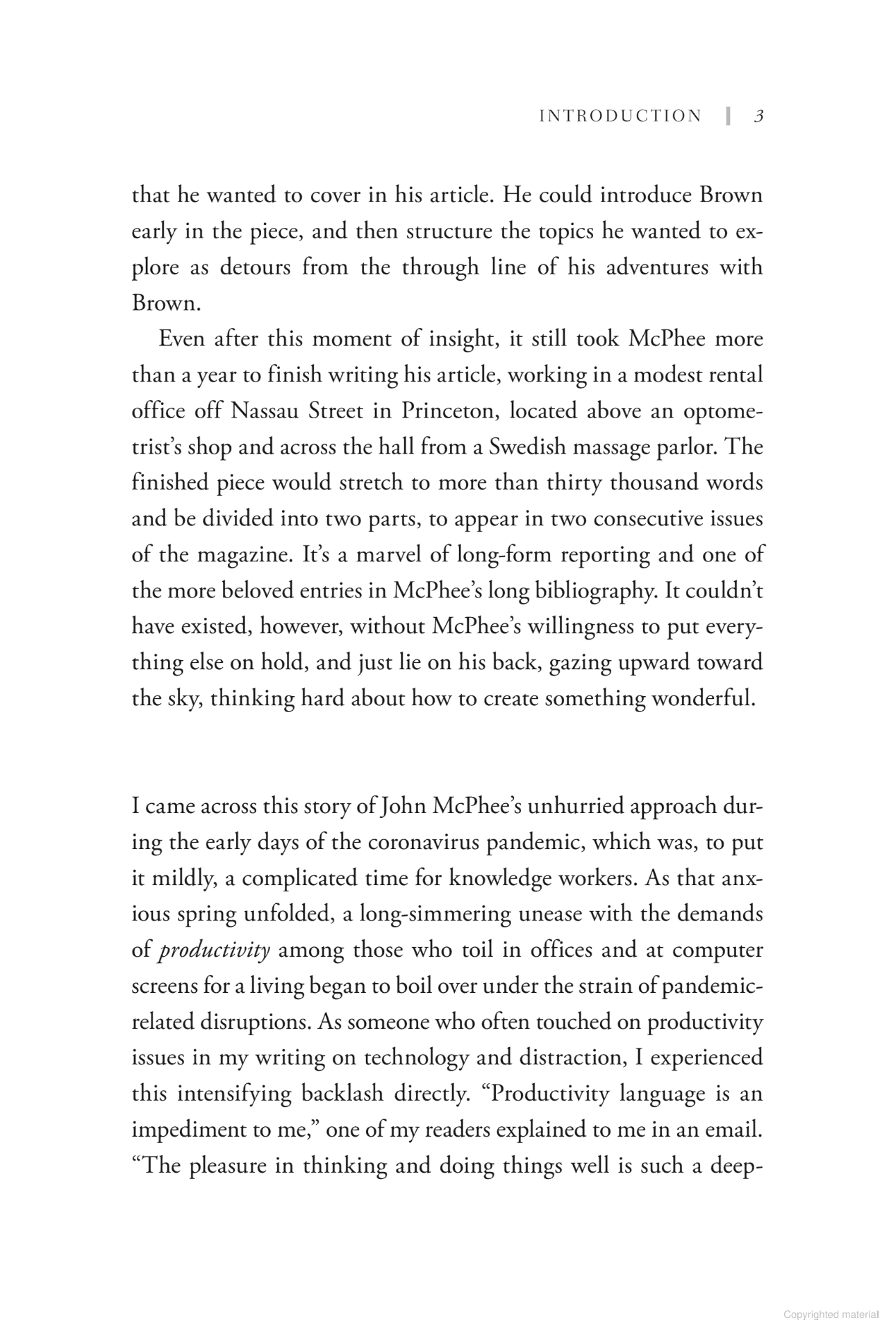 slow productivity - the lost art of accomplishment without burnout