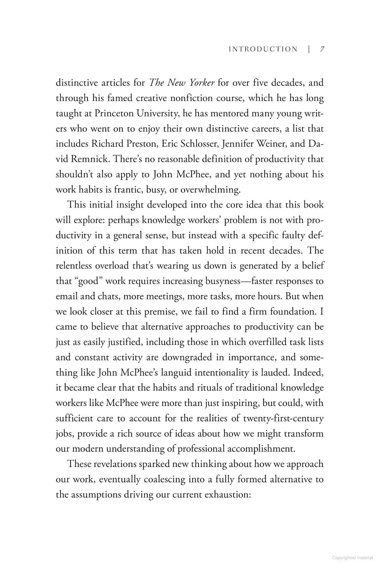 slow productivity - the lost art of accomplishment without burnout