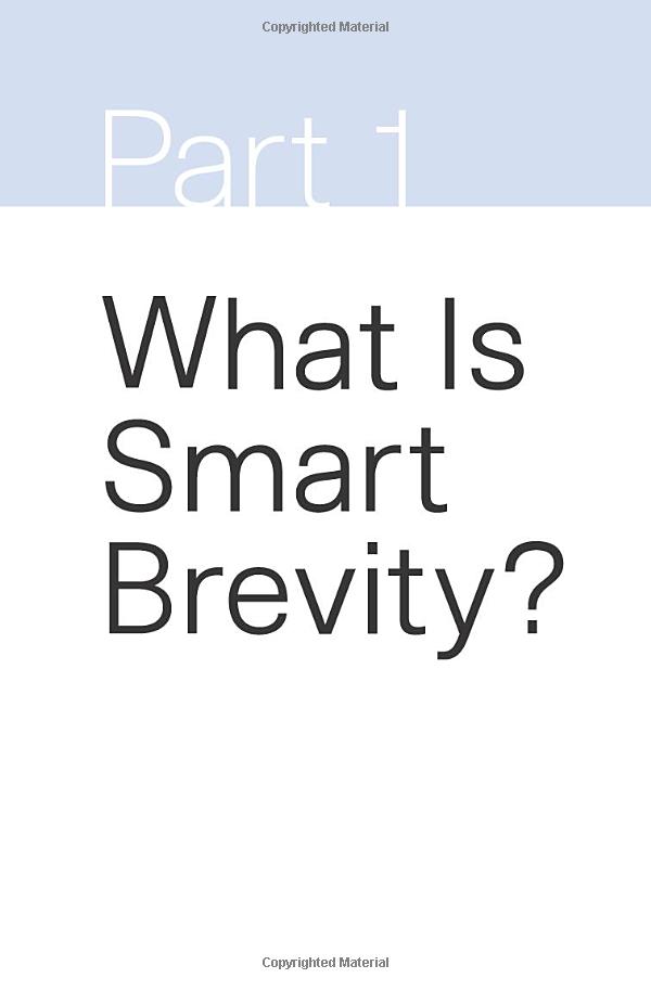 smart brevity: the power of saying more with less