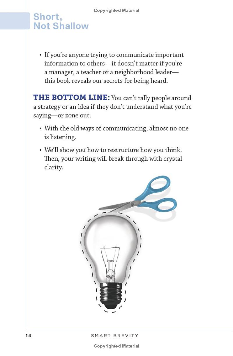 smart brevity: the power of saying more with less
