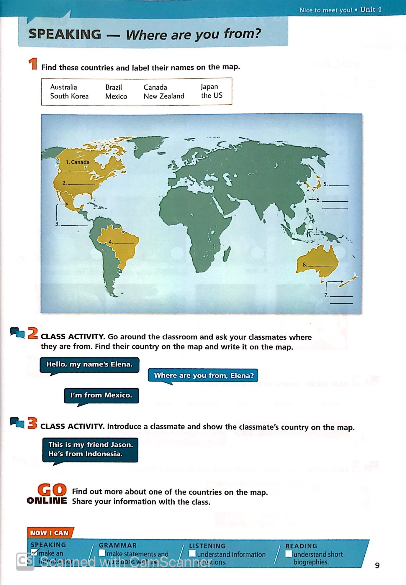 smart choice 1 sb 3e with online practice