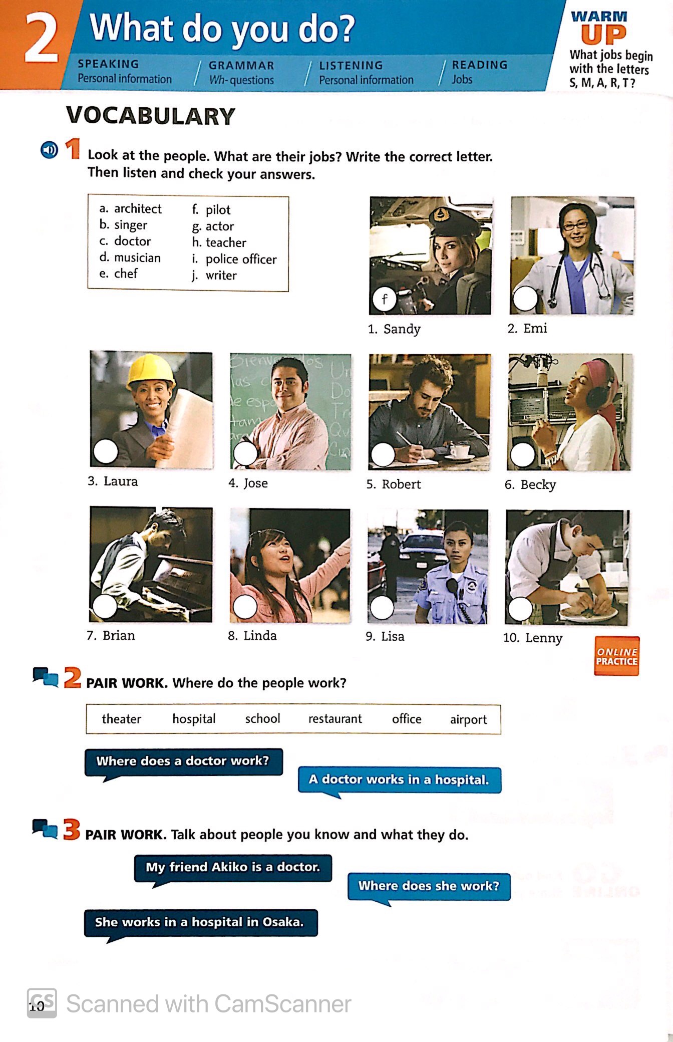 smart choice 1 sb 3e with online practice