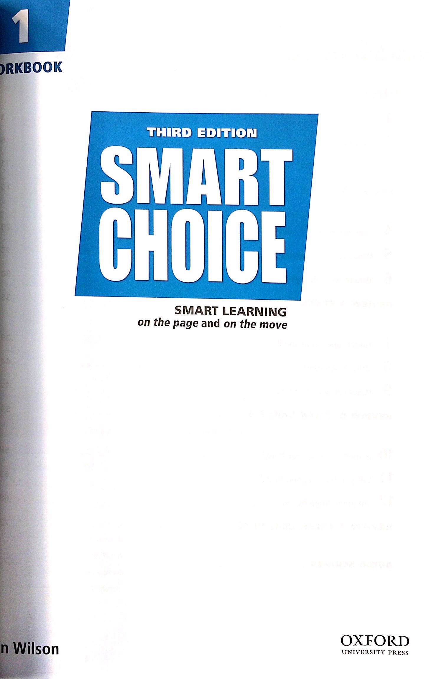 smart choice 1 wb 3e with acess to digital download centre
