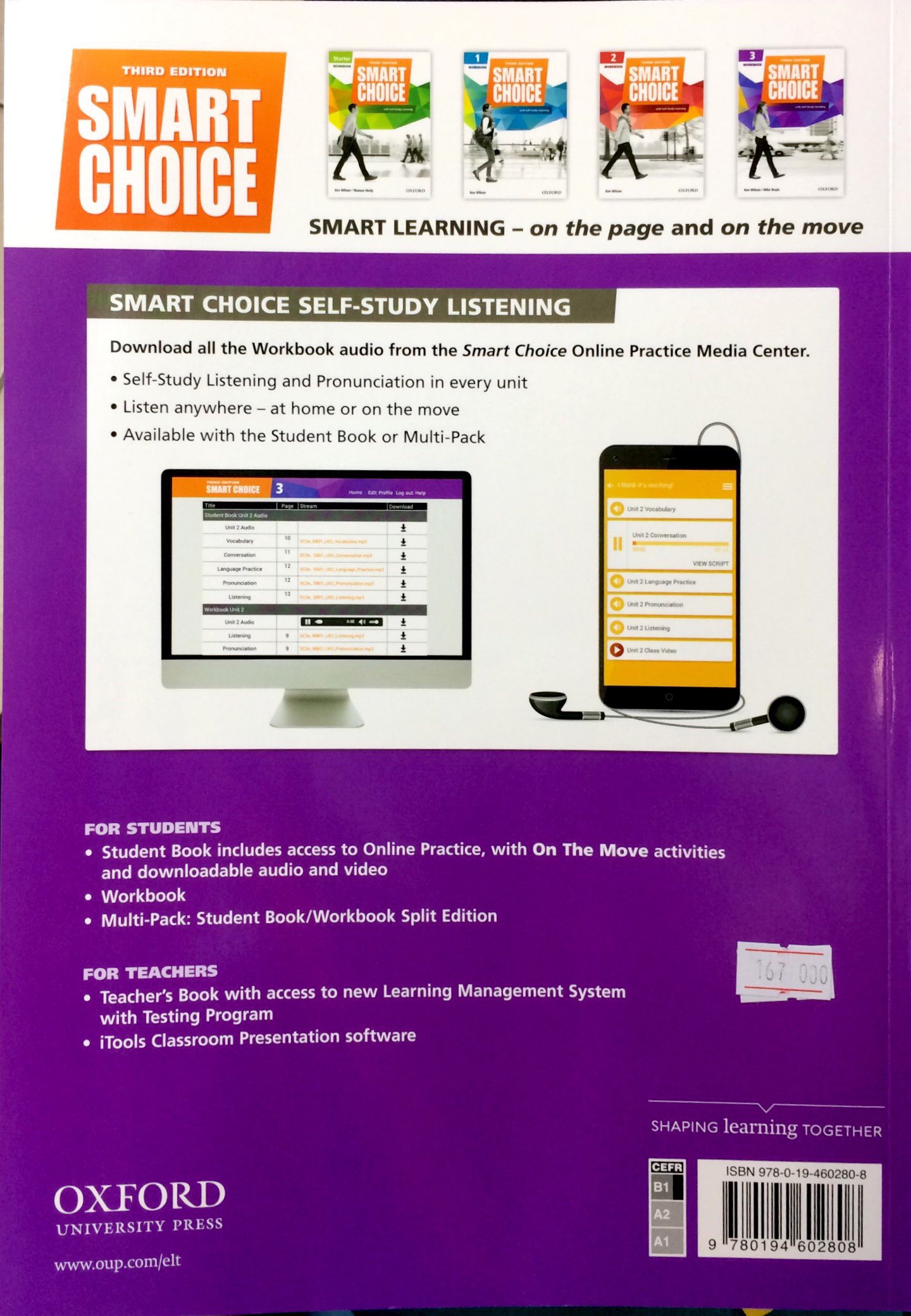 smart choice 3 wb 3e with acess to digital download centre