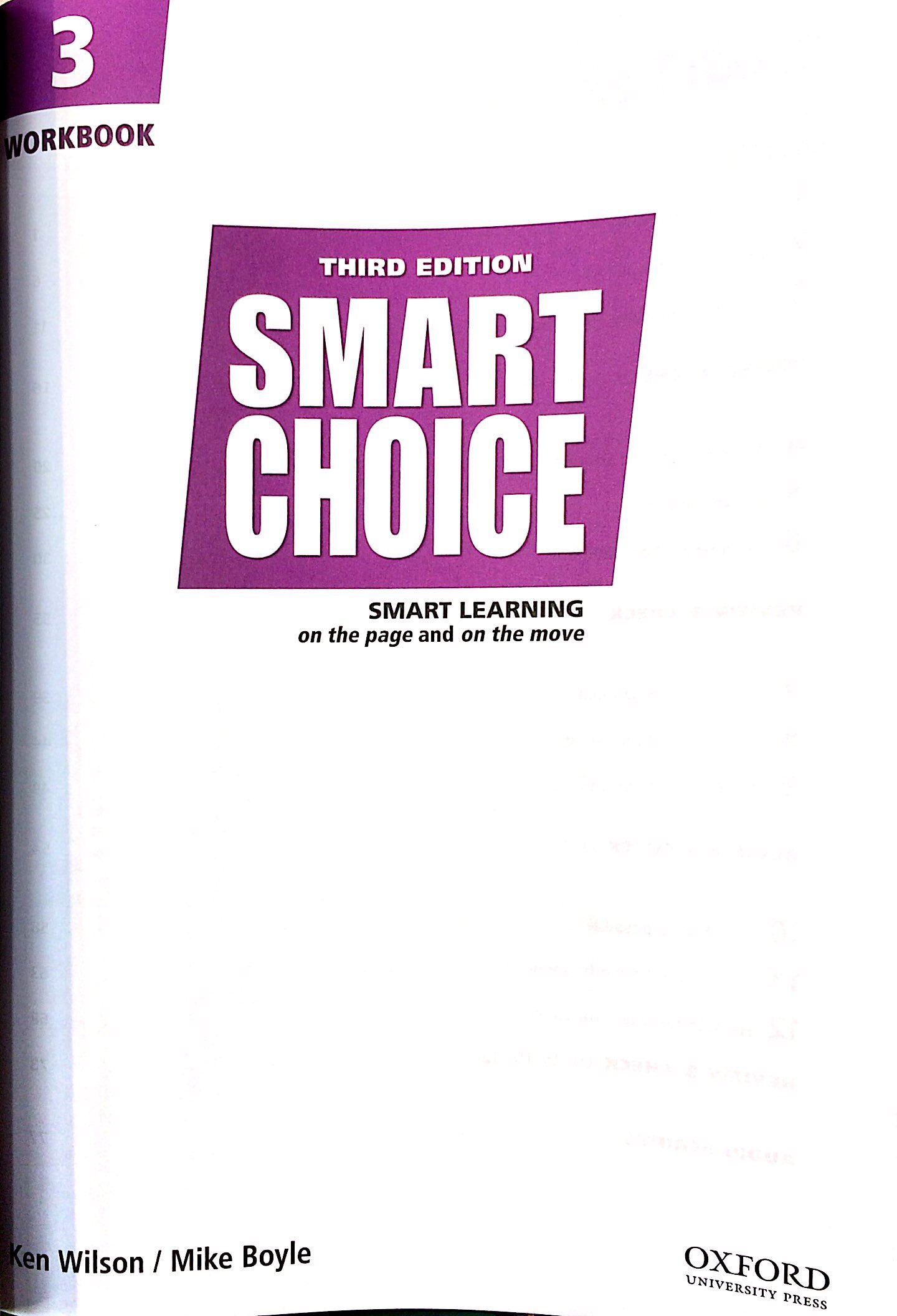smart choice 3 wb 3e with acess to digital download centre