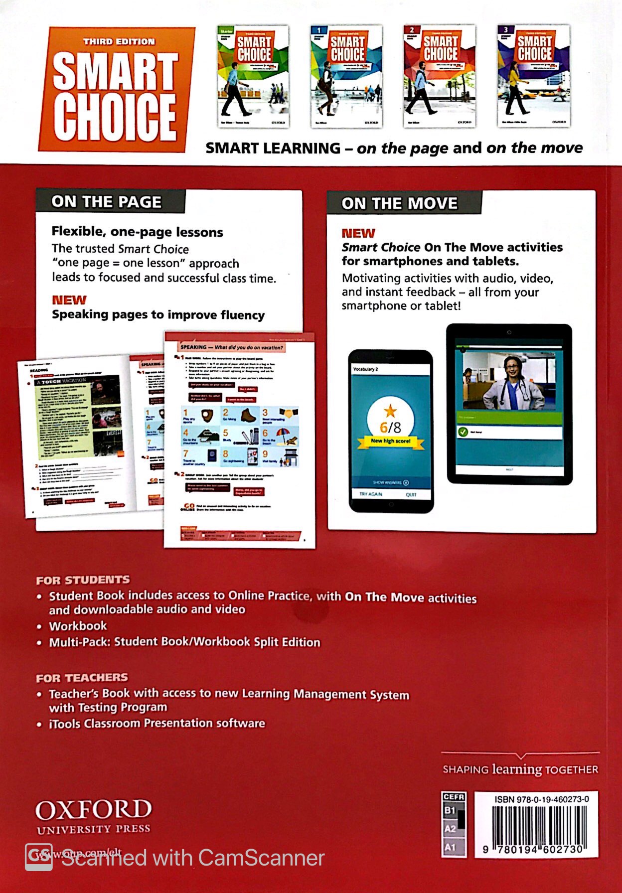smart choice: level 2: student book with online practice - 3rd edition