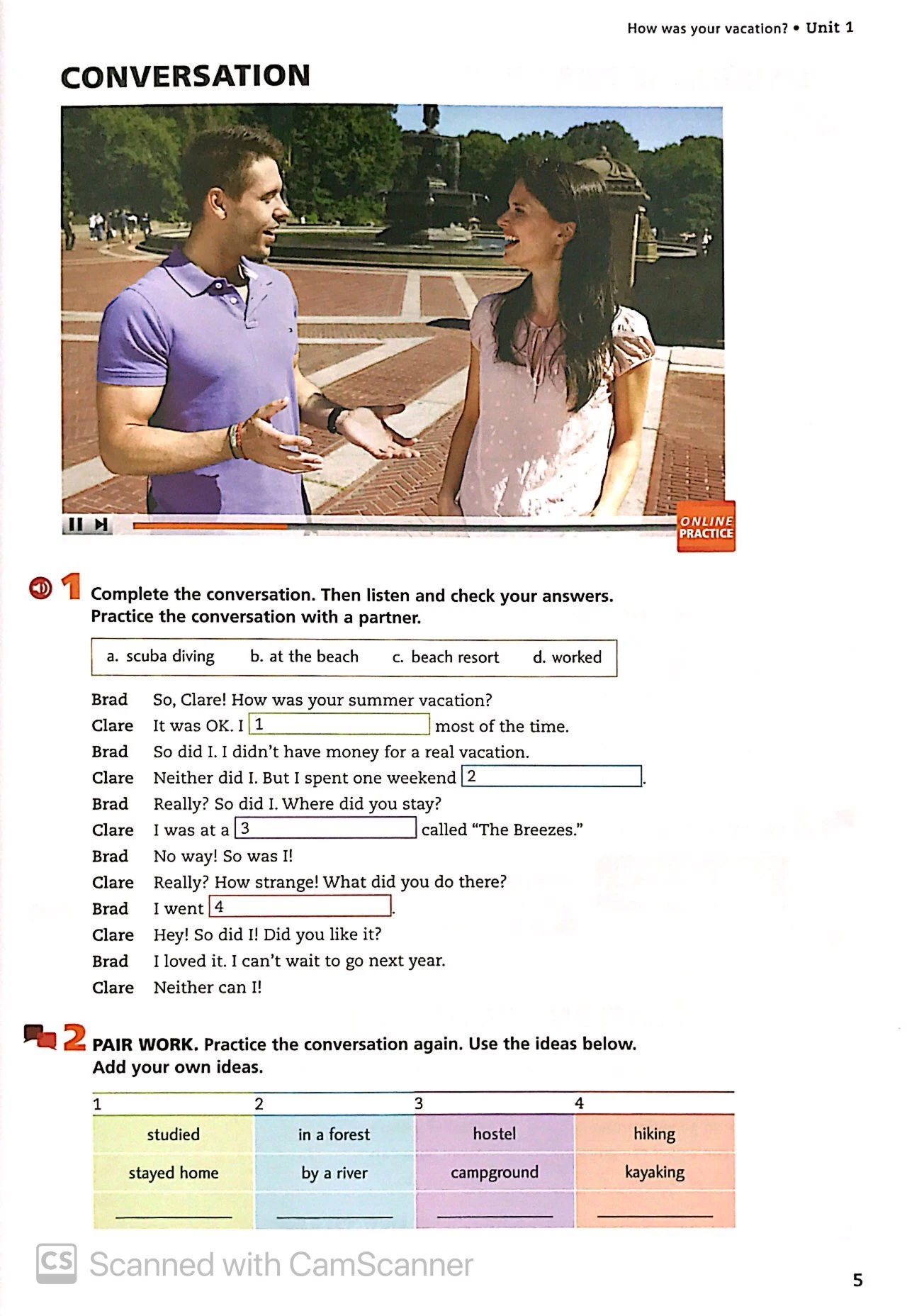 smart choice: level 2: student book with online practice - 3rd edition