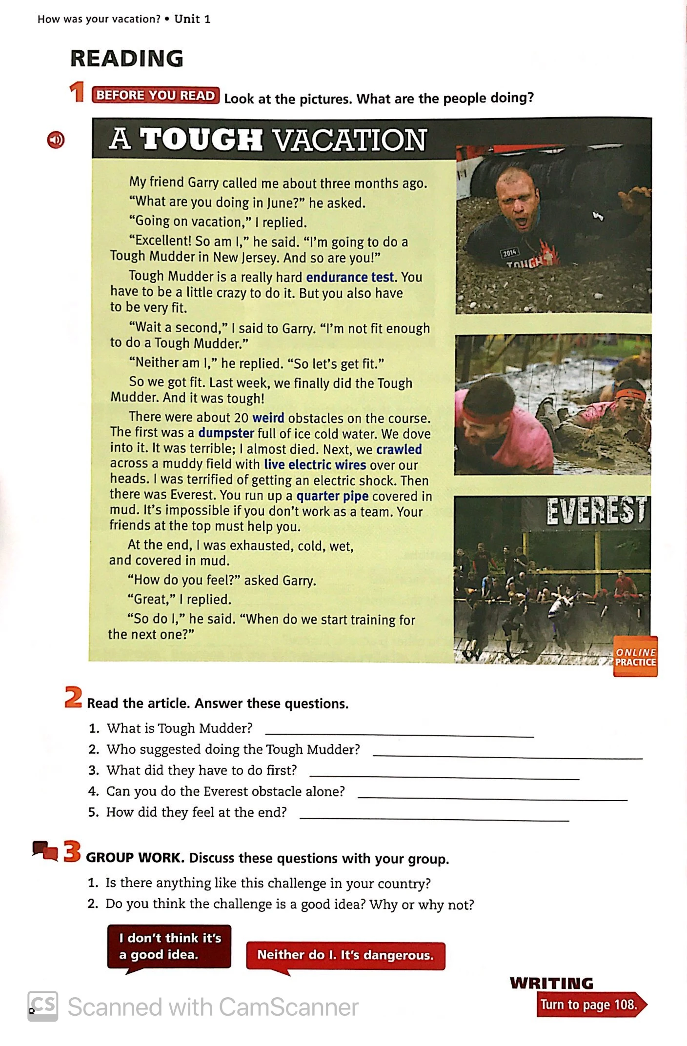 smart choice: level 2: student book with online practice - 3rd edition