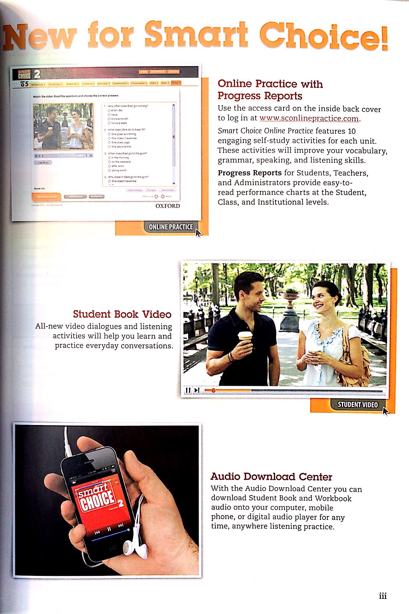 smart choice second edition student book & digital practice 2 pack