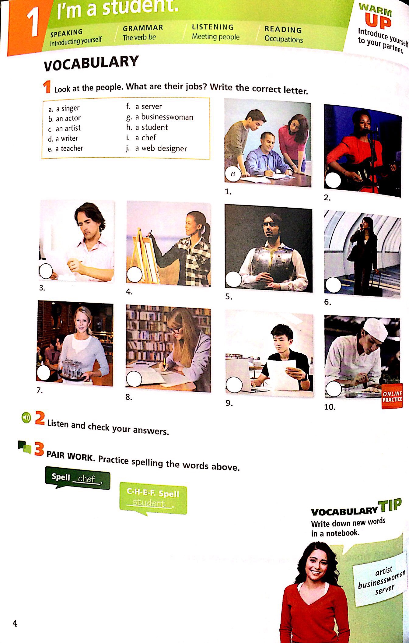 smart choice starter 3e sb with online practice