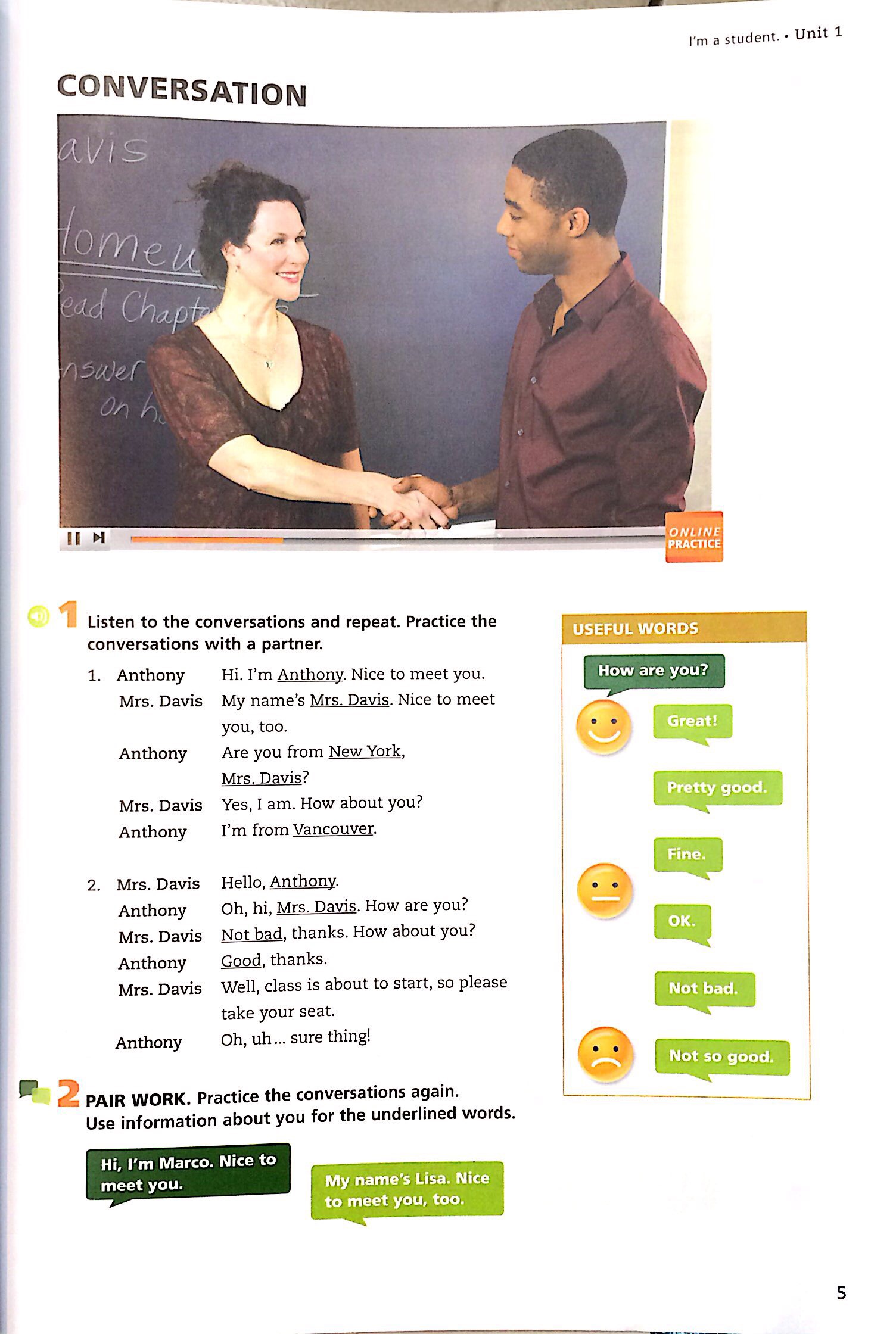 smart choice starter 3e sb with online practice