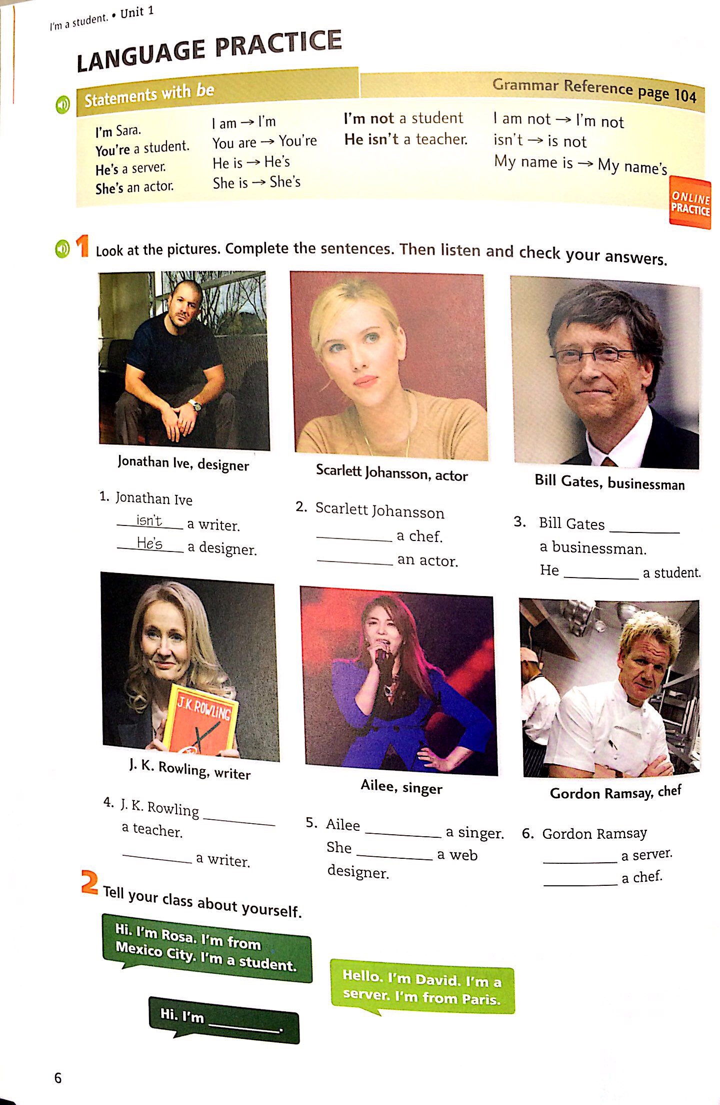 smart choice starter 3e sb with online practice