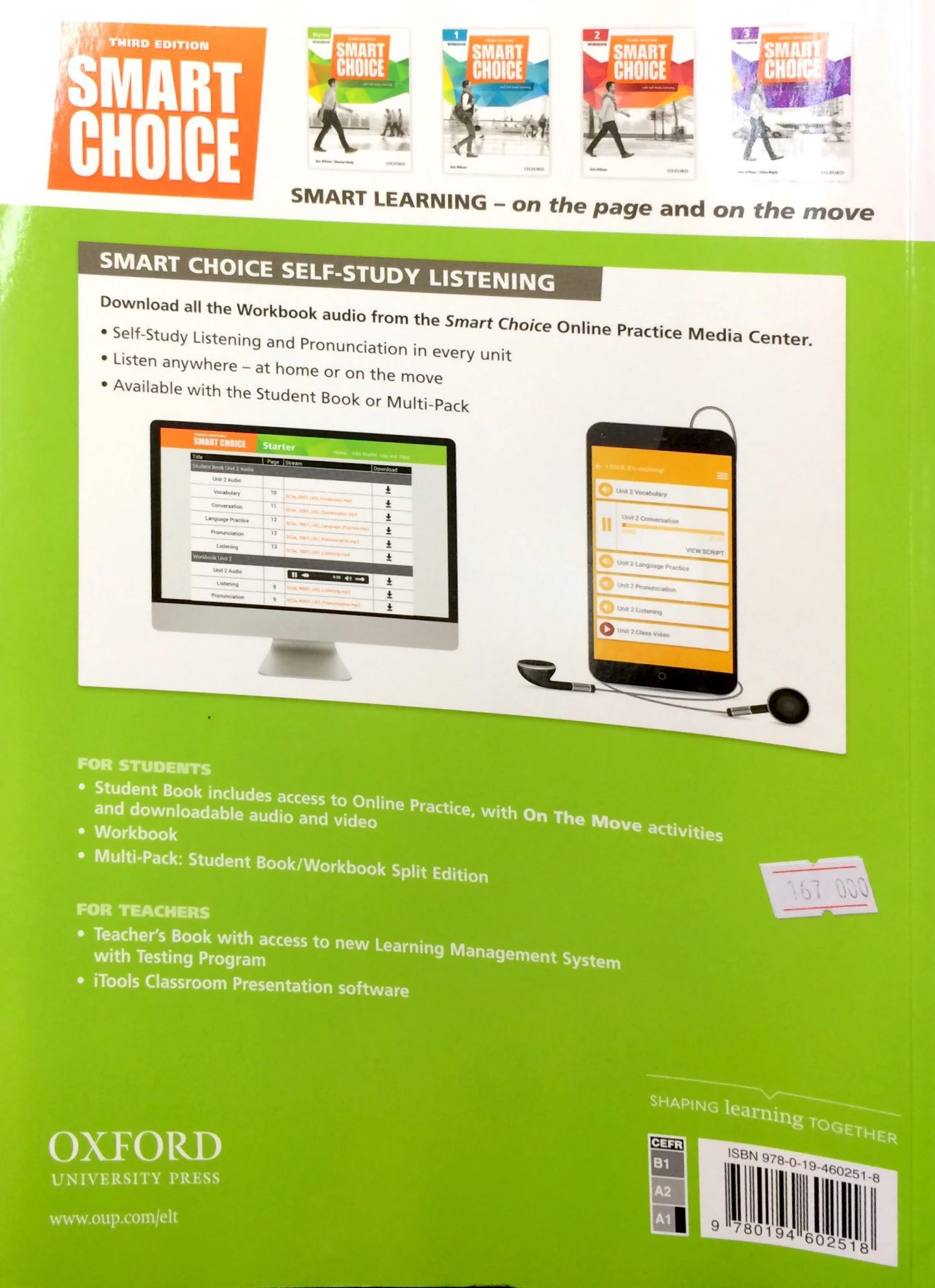 smart choice starter 3e wb with acess to digital download centre