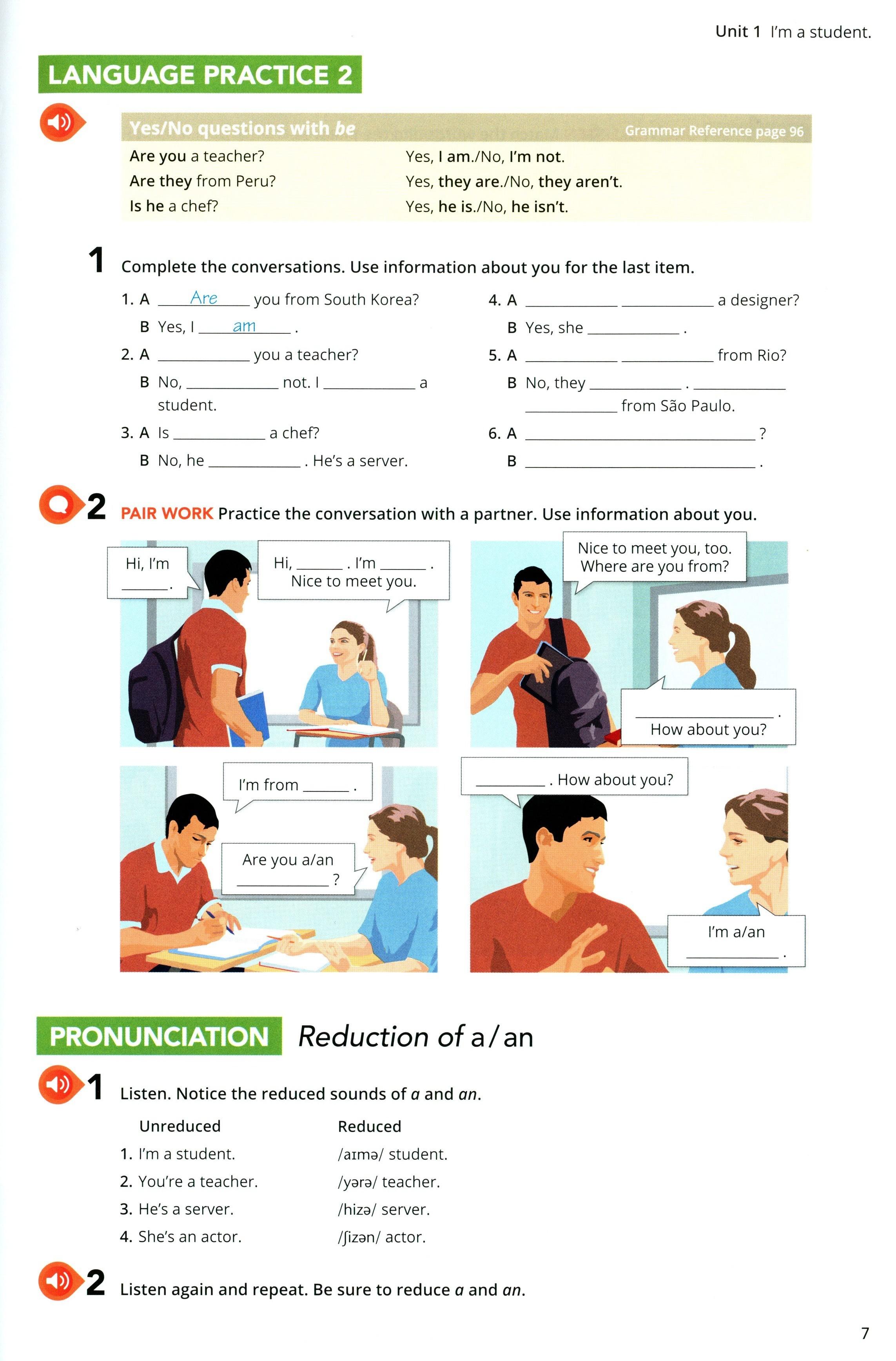 smart choice starter: student book with online practice 4th edition