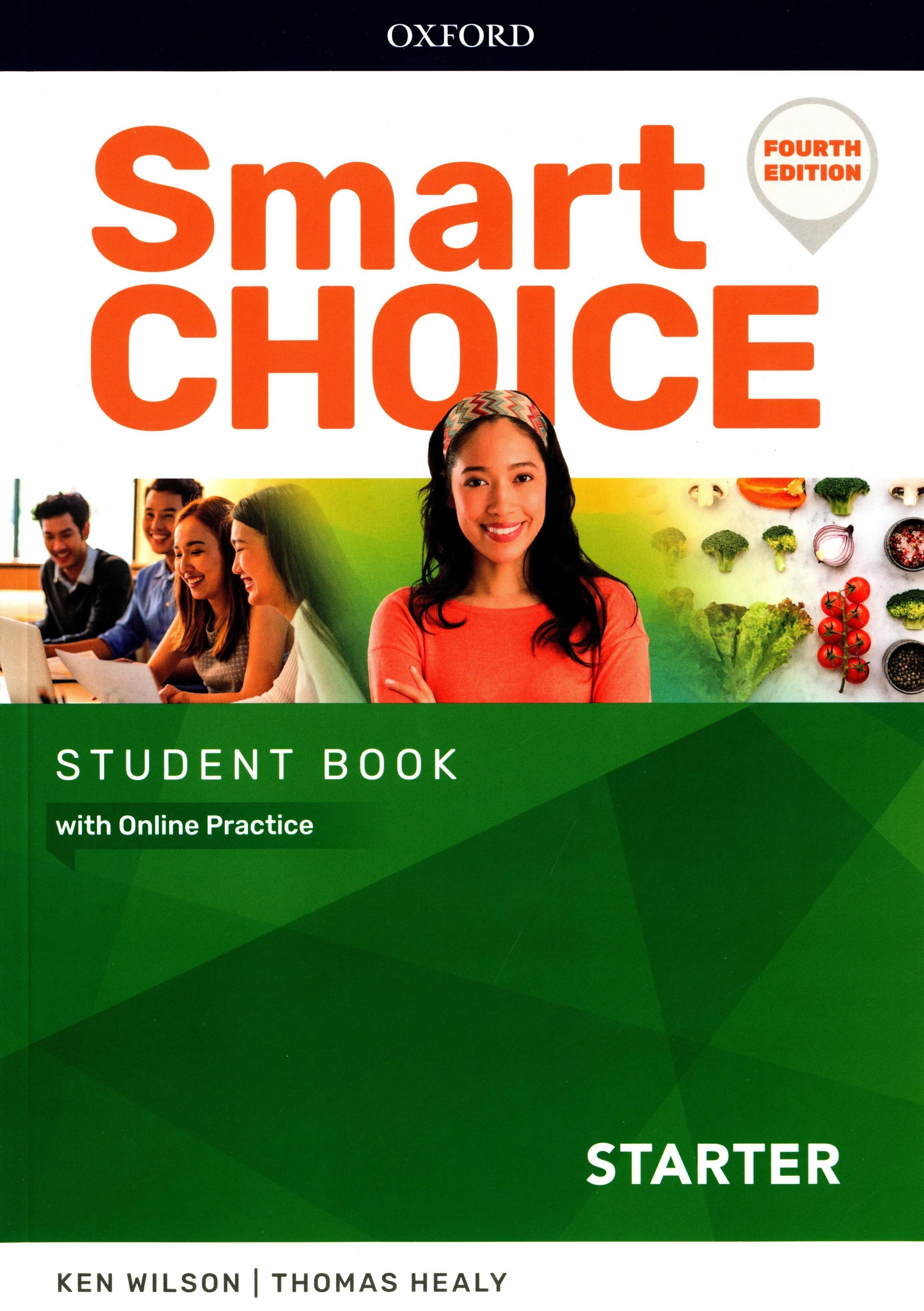 smart choice starter: student book with online practice 4th edition