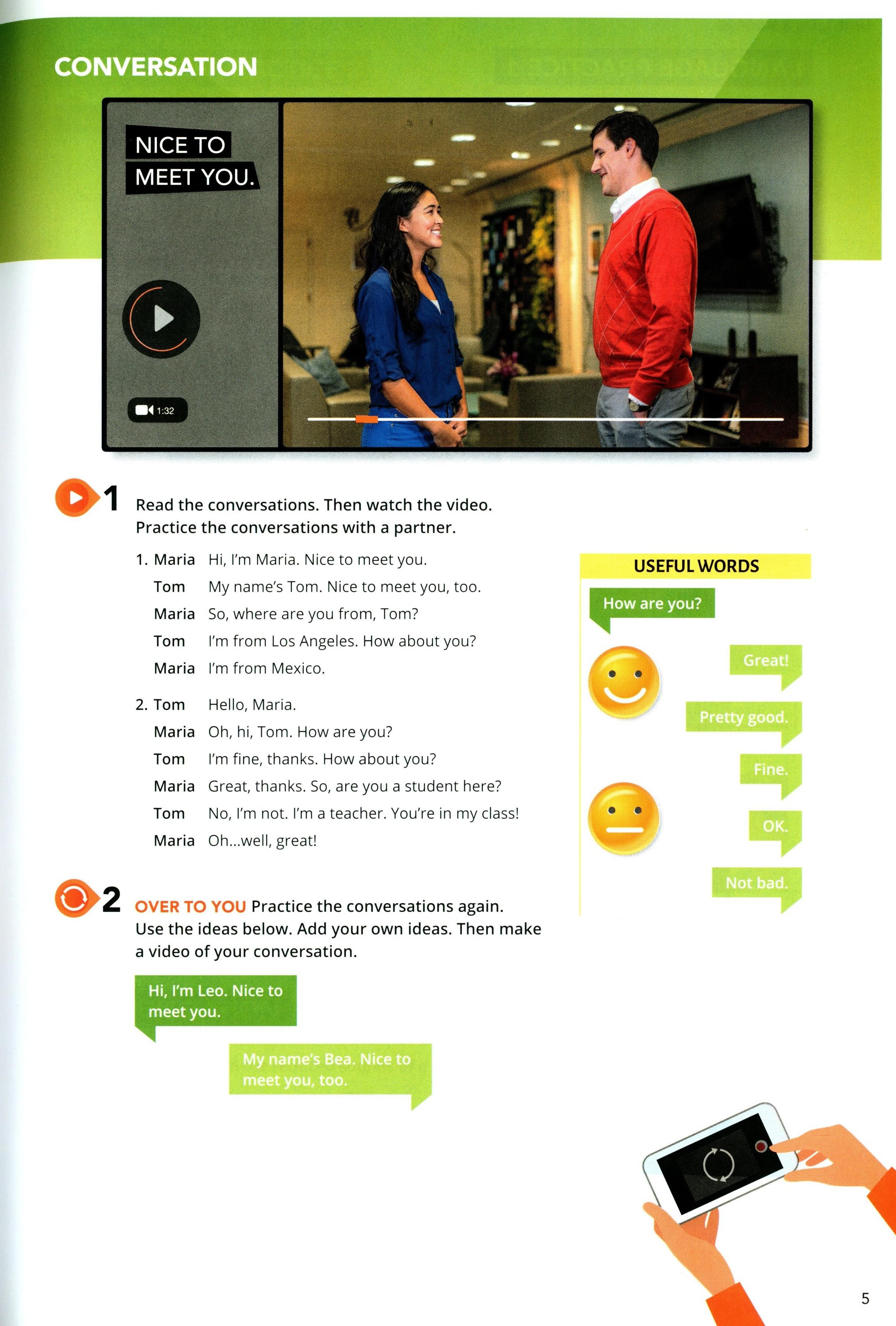 smart choice starter: student book with online practice 4th edition