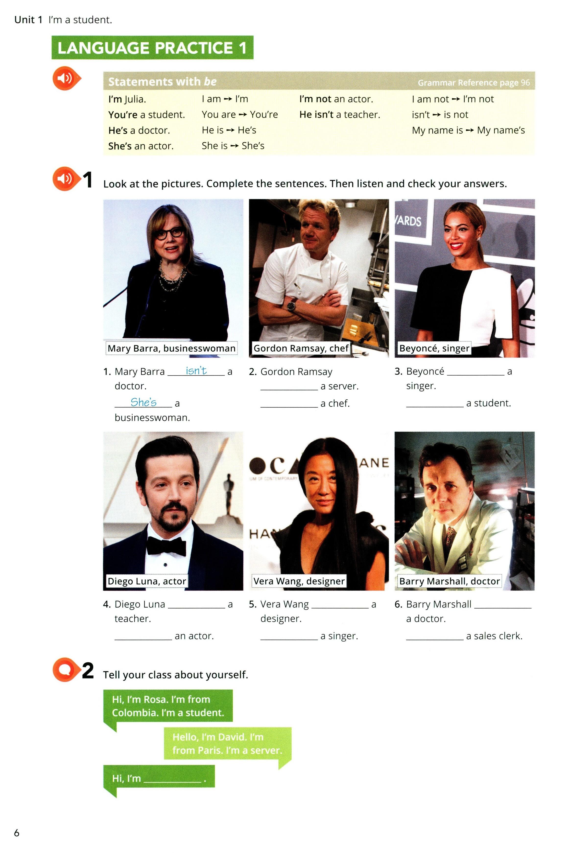 smart choice starter: student book with online practice 4th edition