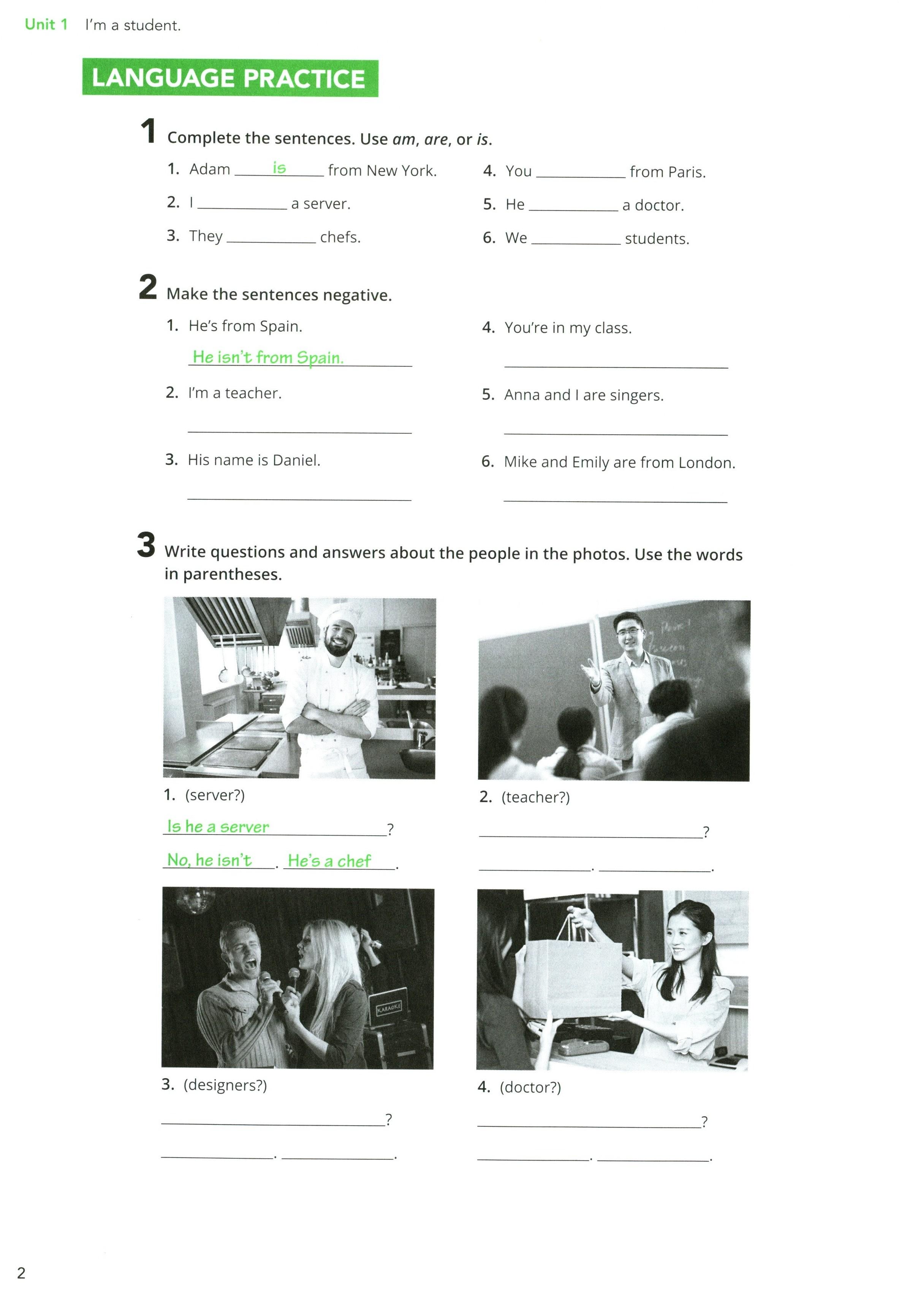 smart choice starter: workbook 4th edition