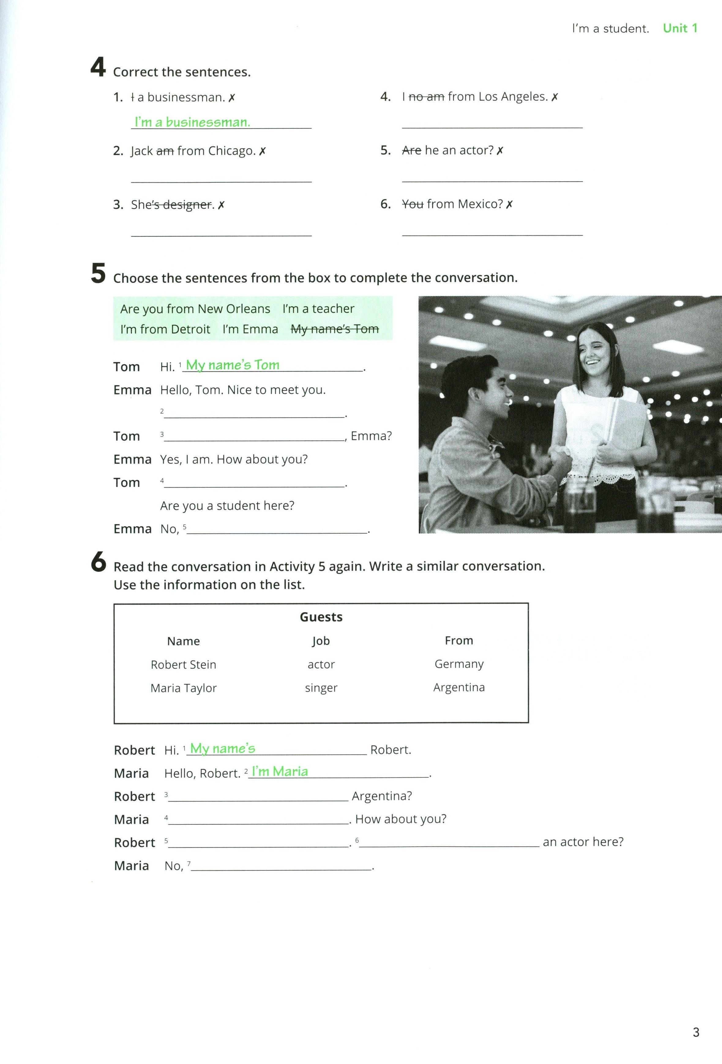 smart choice starter: workbook 4th edition