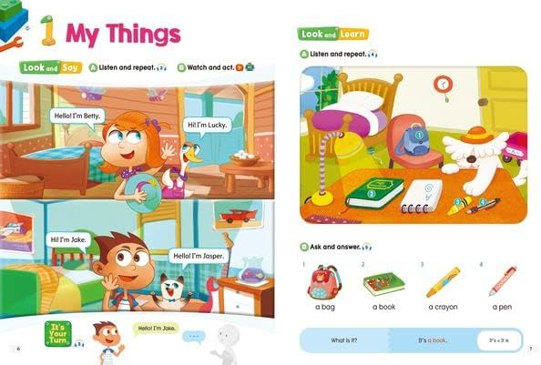 smart english 1 student book (2nd edition)