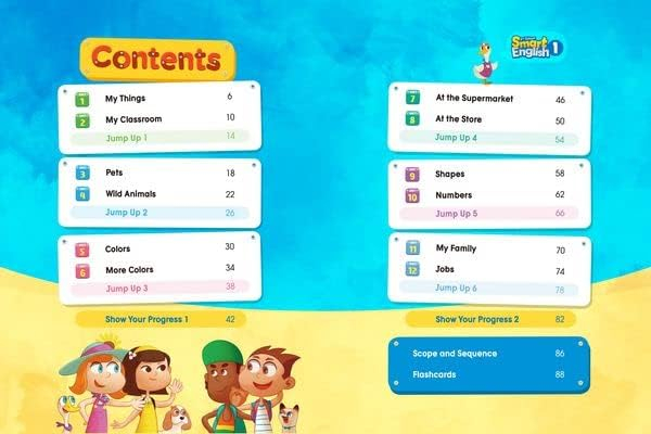 smart english 1 student book (2nd edition)