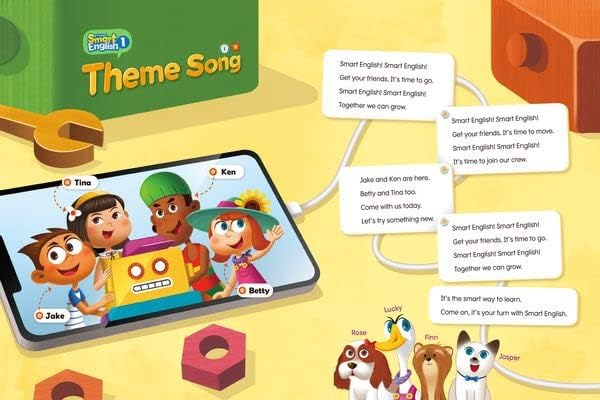 smart english 1 student book (2nd edition)